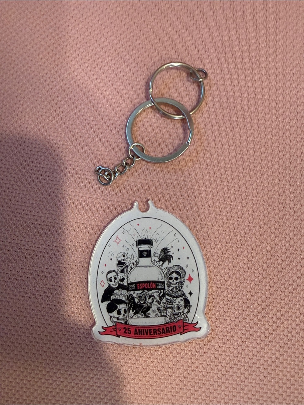 Espolon Tequila Keychain